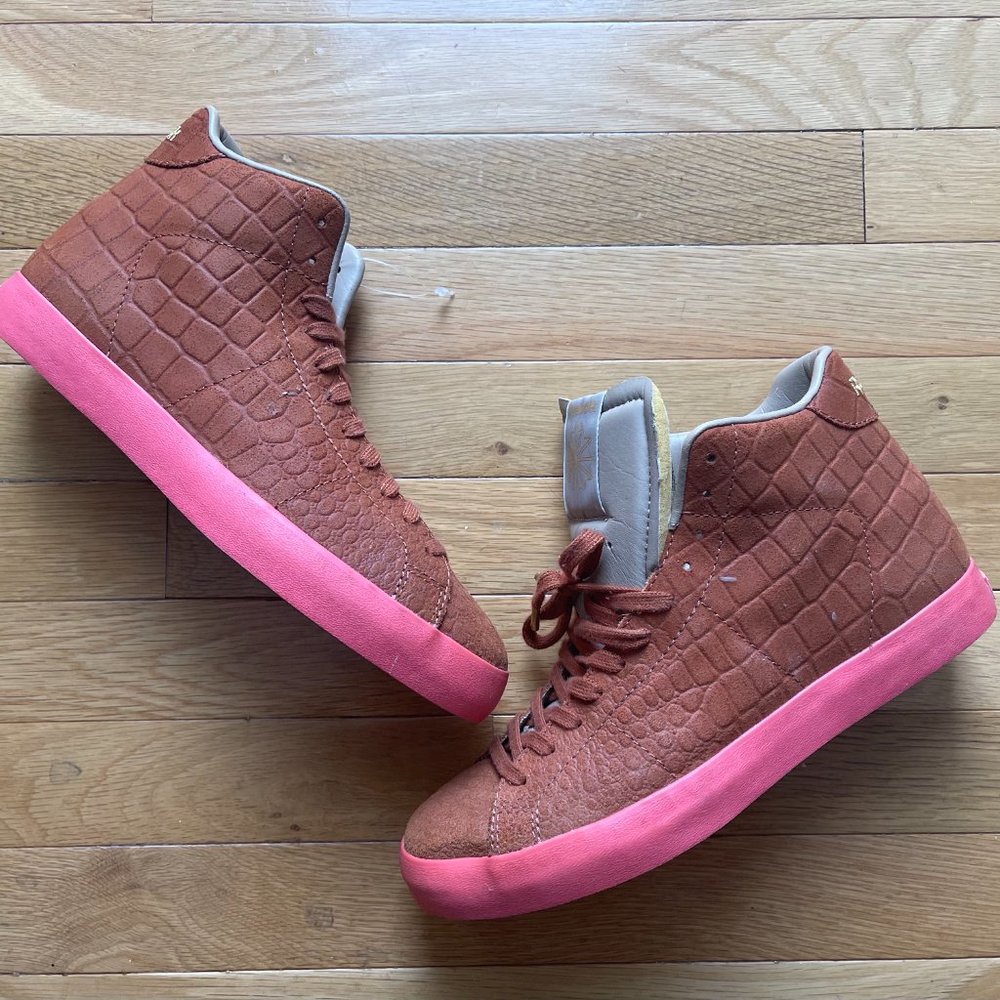 Reebok x Tyga T-Raww Sample